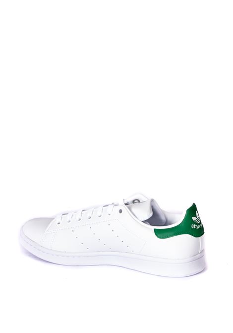 White/green stan smith sneaker ADIDAS | FX5502STAN SMITH-BIANCO/VERDE